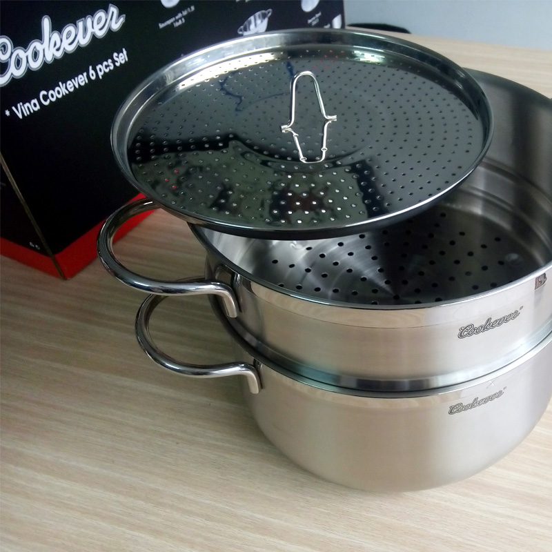 bộ nồi cao cấp cookever